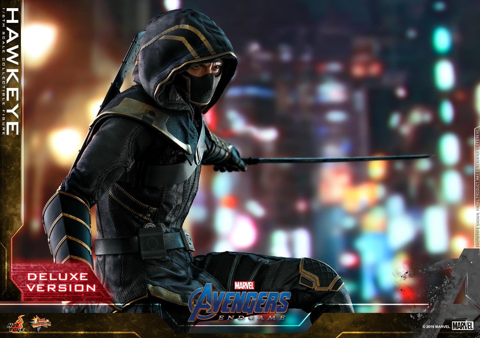 Hot Toys Reveals Their Awesome Hawkeye Ronin Action Figure For AVENGERS: ENDGAME