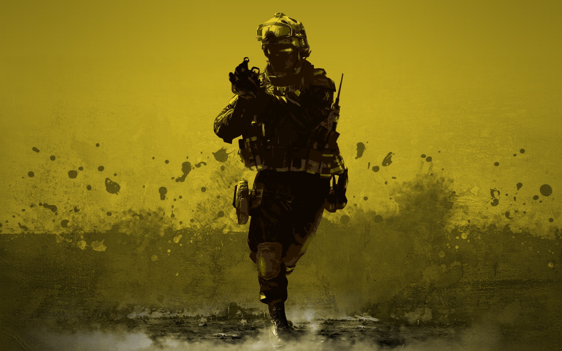 Desert Combat Soldier wallpaper. Desert Combat Soldier