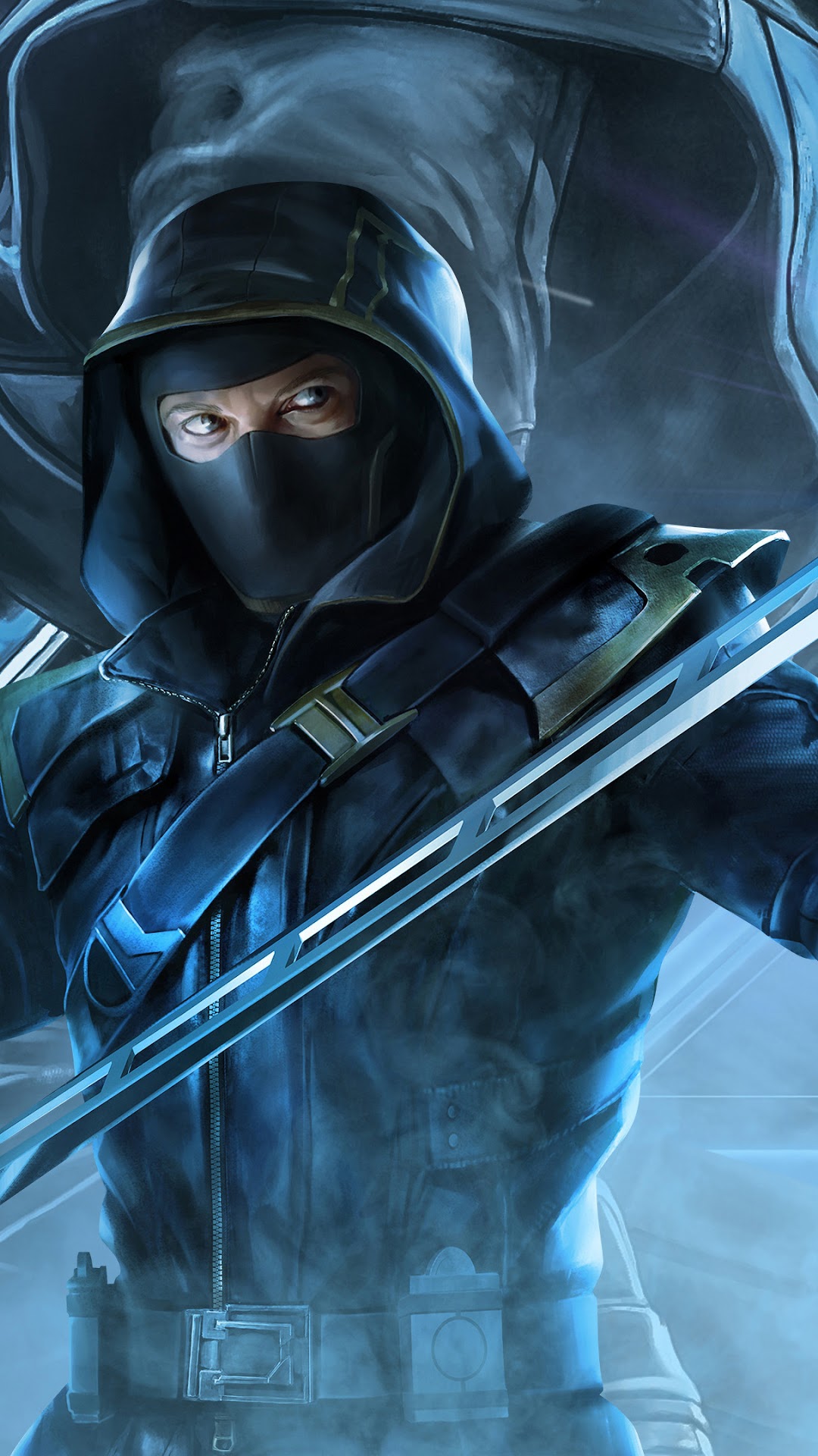 Ronin HD wallpaper, Background