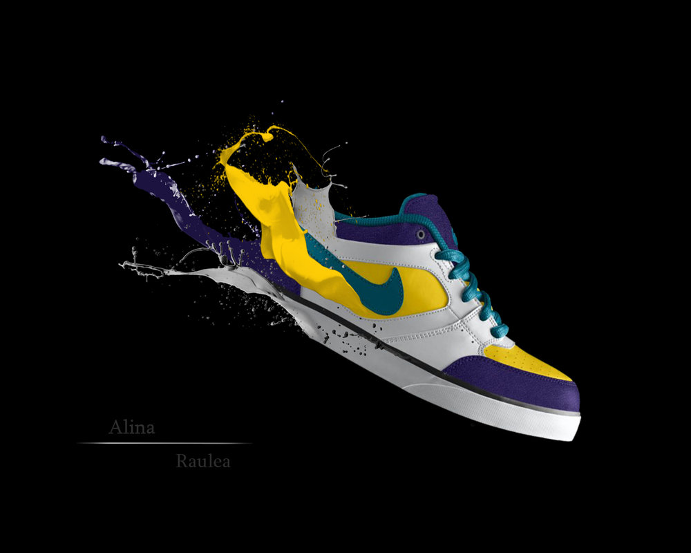 Wallpaper Of Nike Shoes