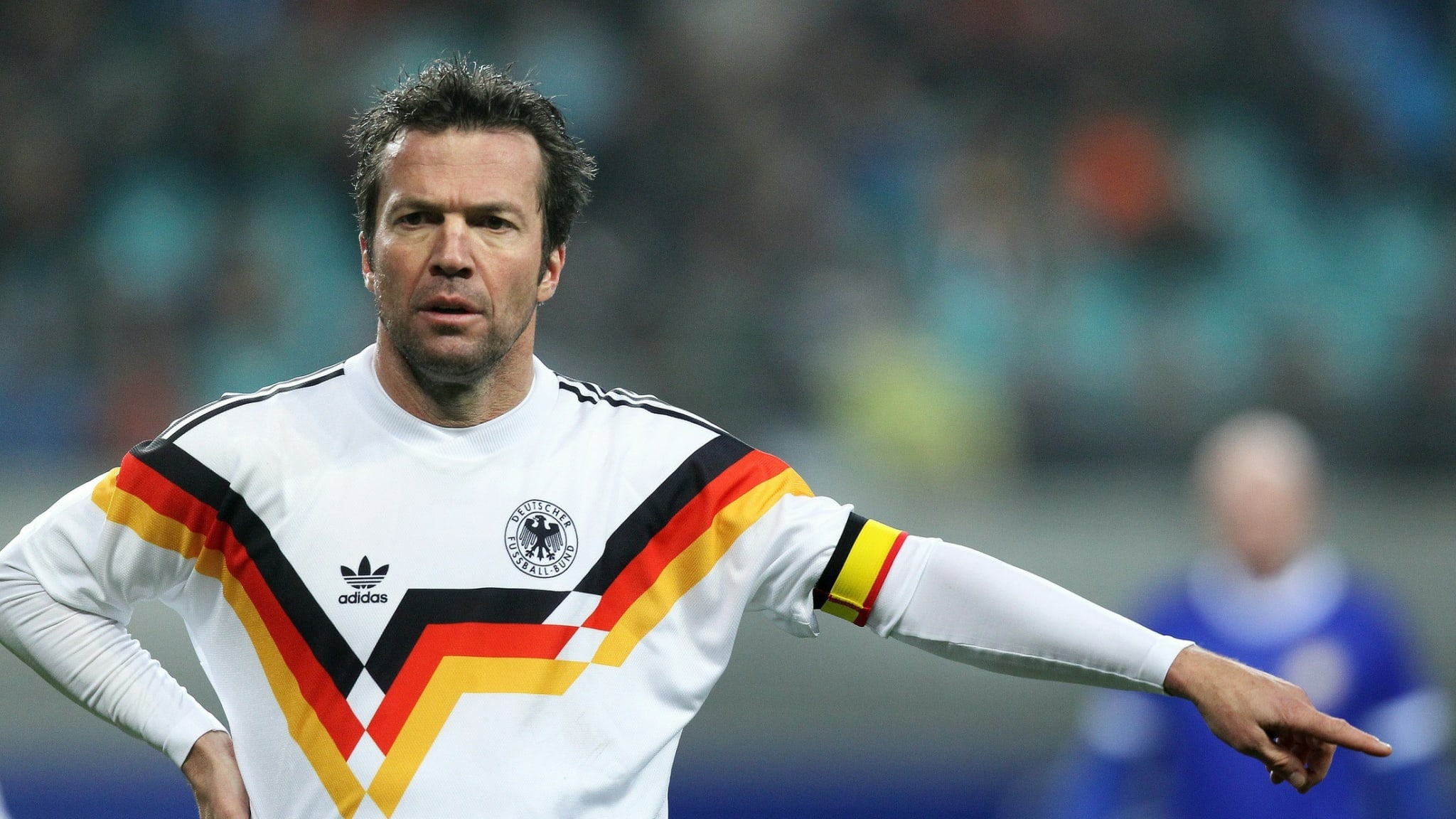UtdArena Lothar Matthäus Won The Then European Centric Ballon D'Or Award After Captaining West Germany To World Cup Victory. A Year Later, After A Stellar Season With Internazionale, He