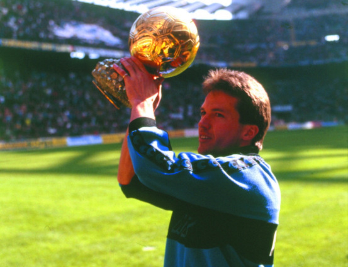 years ago, San Siro celebrated Lothar Matthäus' Ballon d'Or