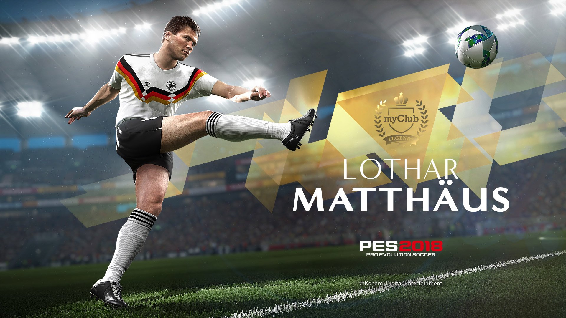 eFootball в Twitter: Lothar Matthäus. Oliver Kahn. German Legends. Available now in and #PES2018Mobile. Coming to #PES2018 this Thursday!