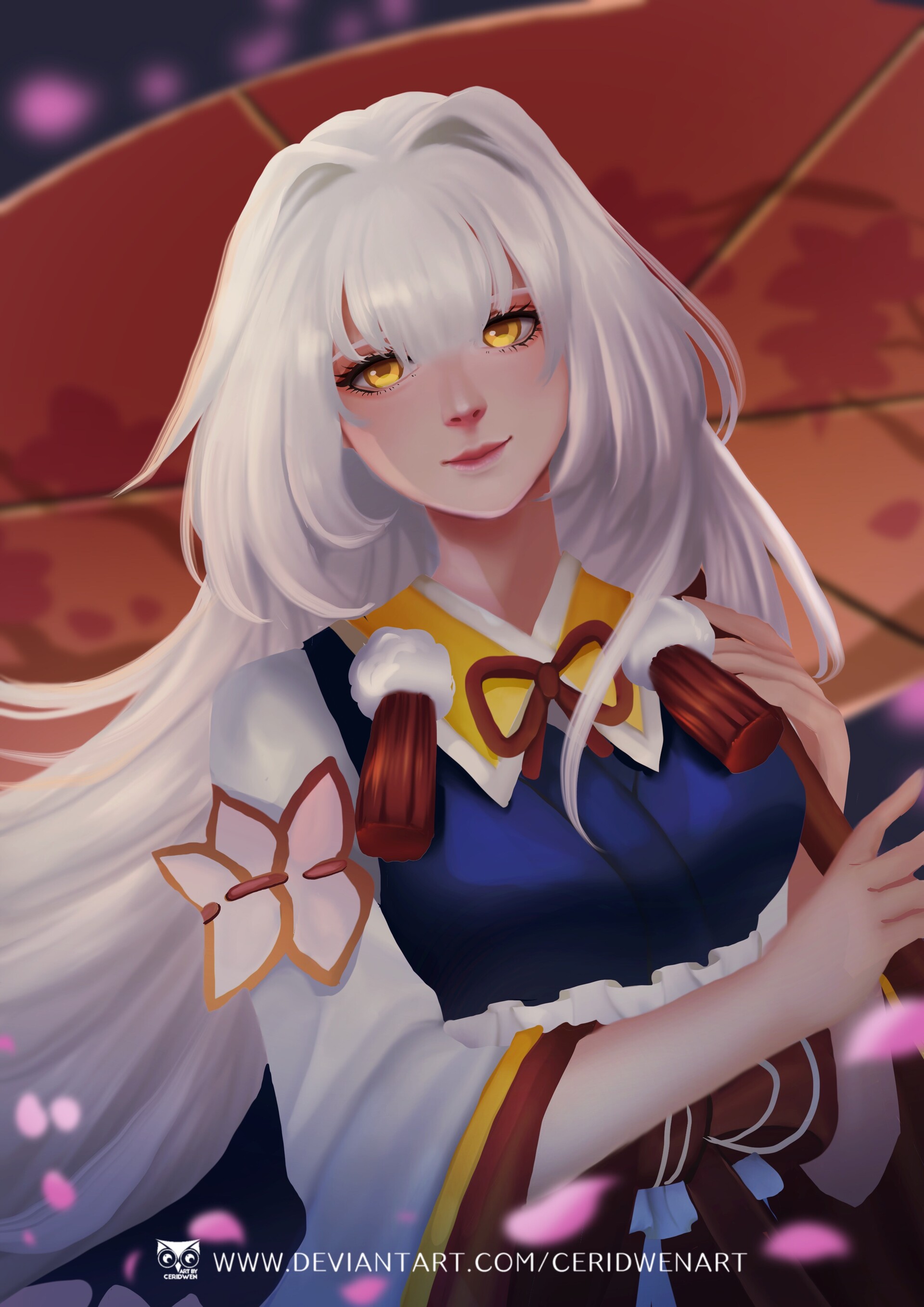 Kagura Cherry Witch Wallpapers - Wallpaper Cave