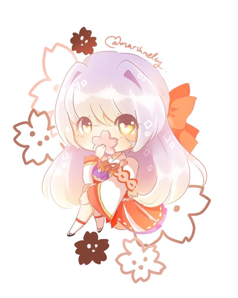 Chibi Kagura Witch. Mobile legend wallpaper, Cute anime wallpaper, Miya mobile legends