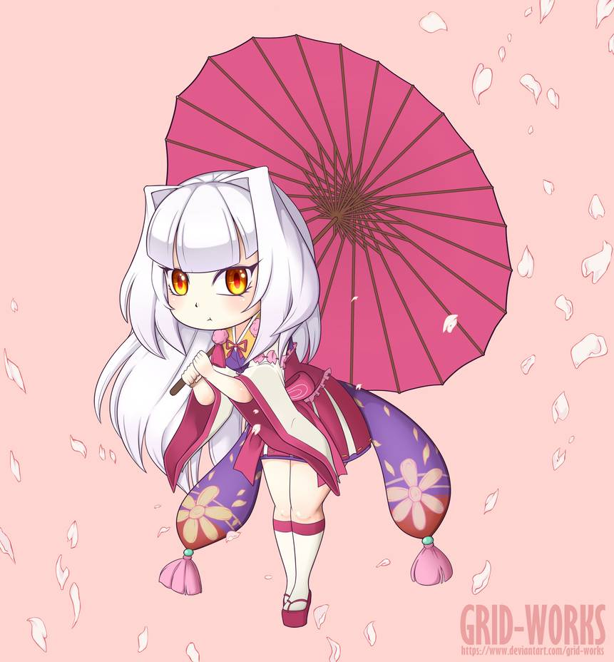 COMM Kagura Cherry Whitch By Grid Works. Alucard Mobile Legends, Mobile Legend Wallpaper, Anime Wallpaper 1920x1080