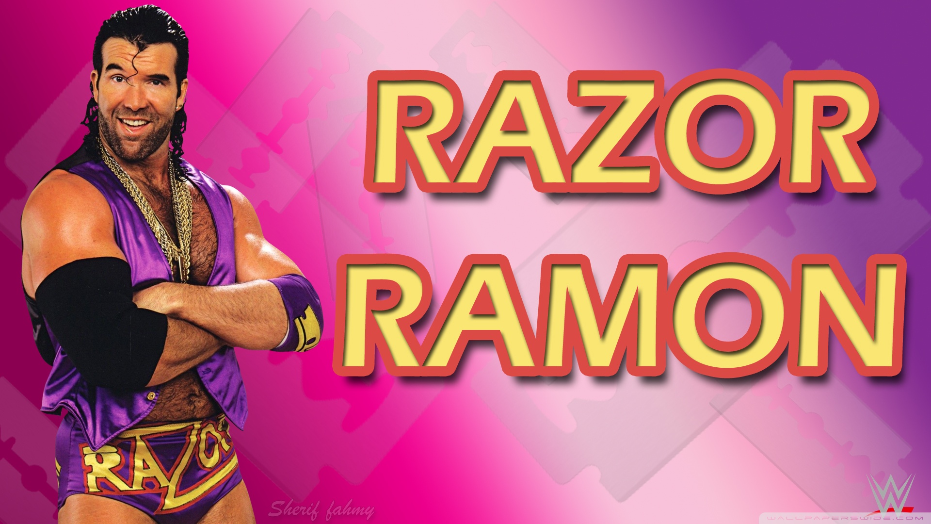 razor ramon wallpaper