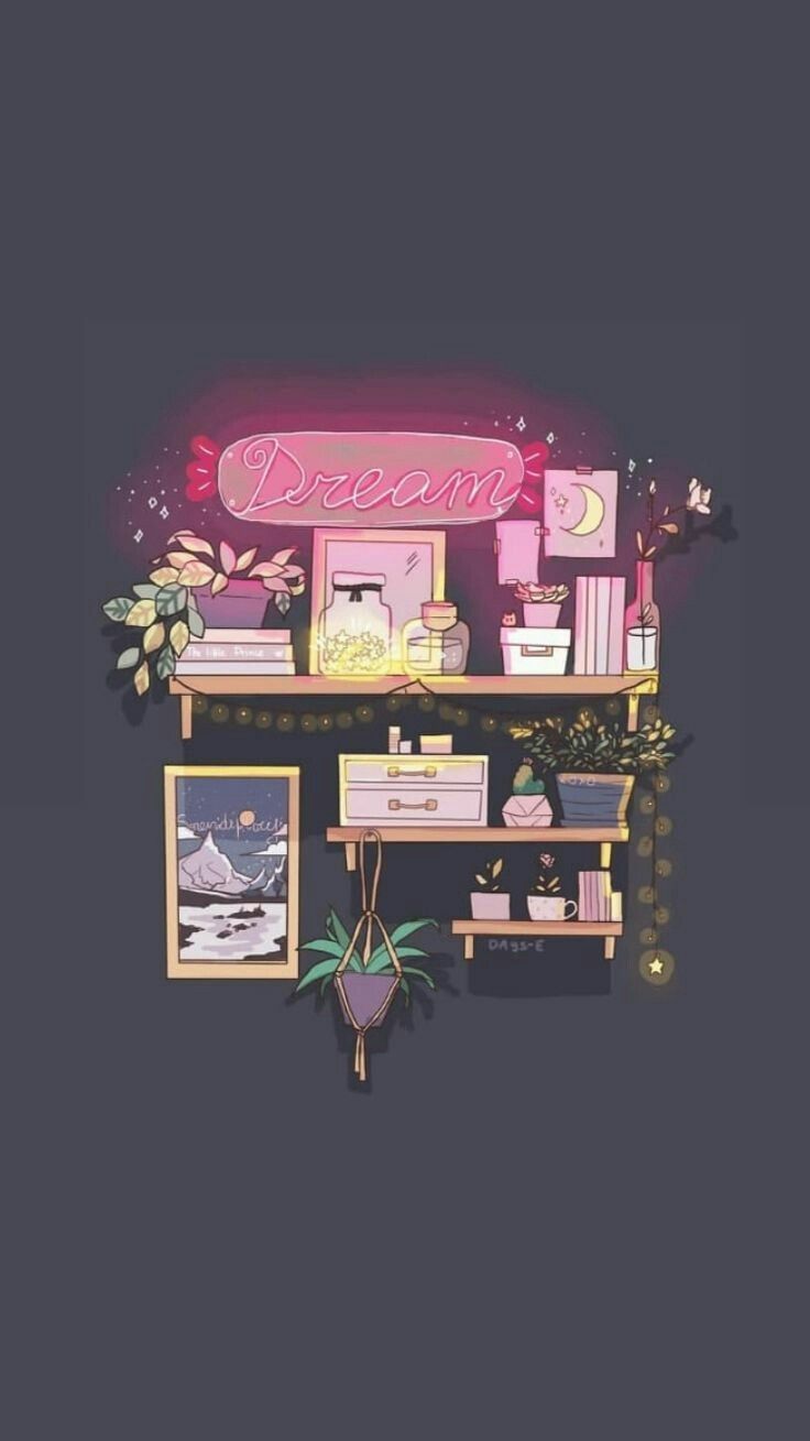 Aesthetic Wallpaper Lofi HD Wallpaper