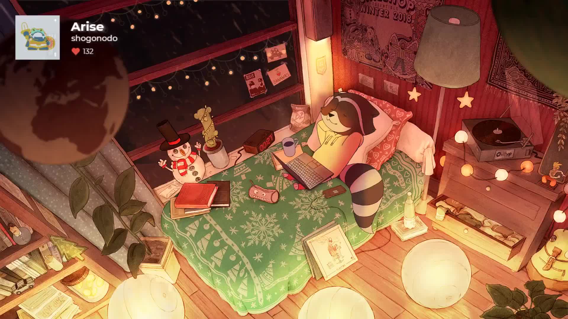 27++ Anime Chillhop Wallpaper
