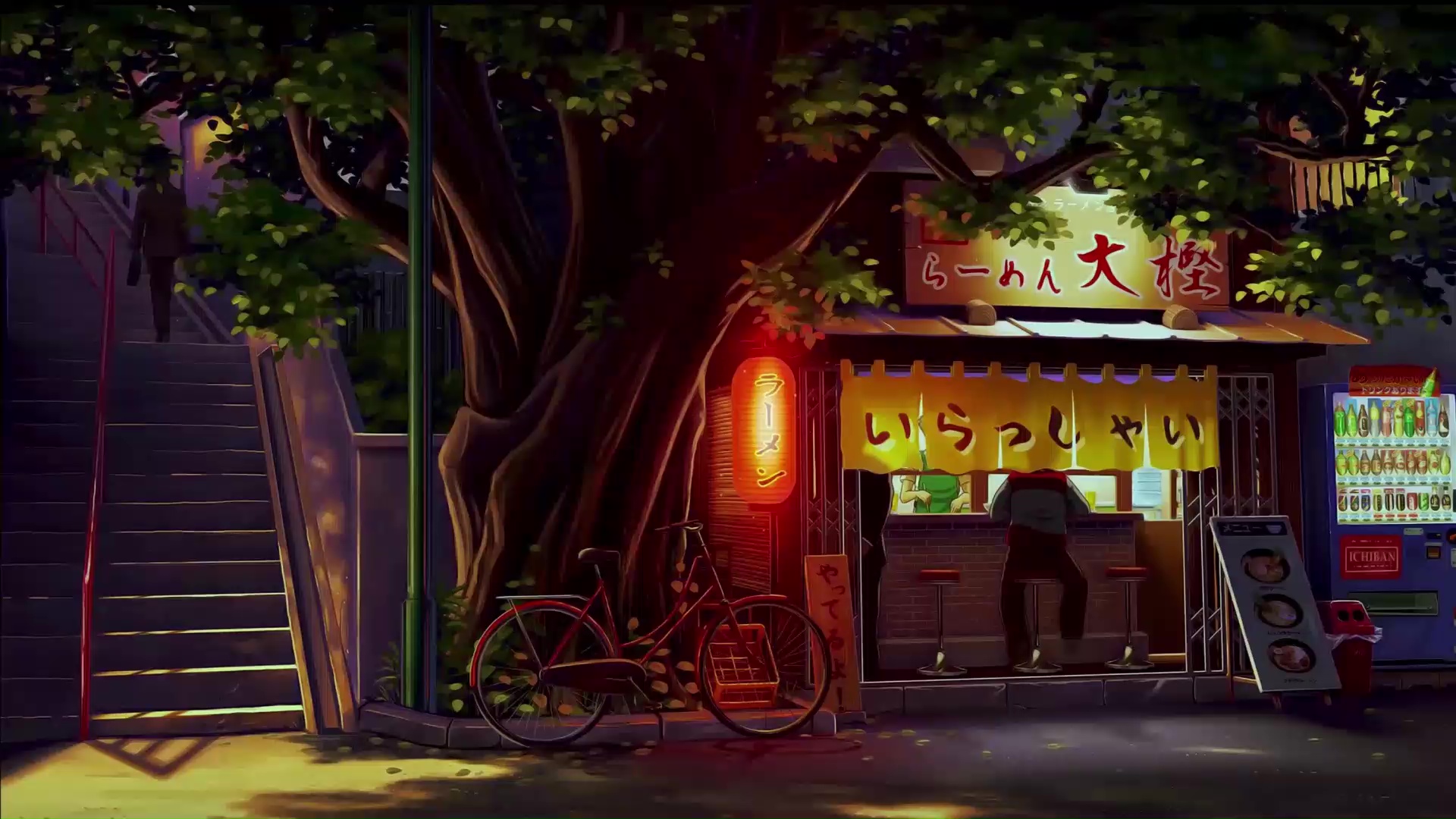 Ramen Shop Live Wallpaper