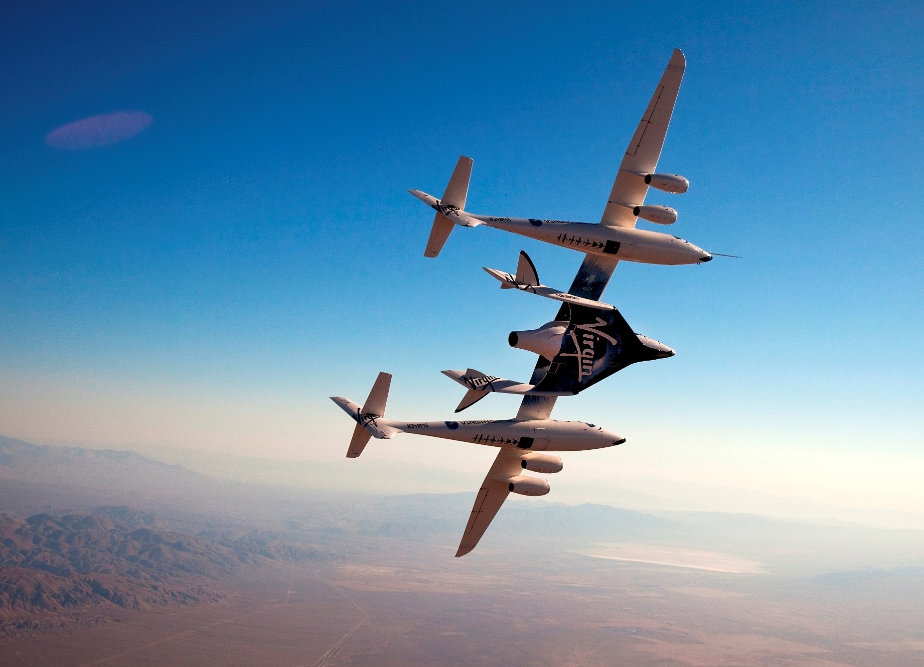 Virgin Galactic HD Wallpaper and Background Image
