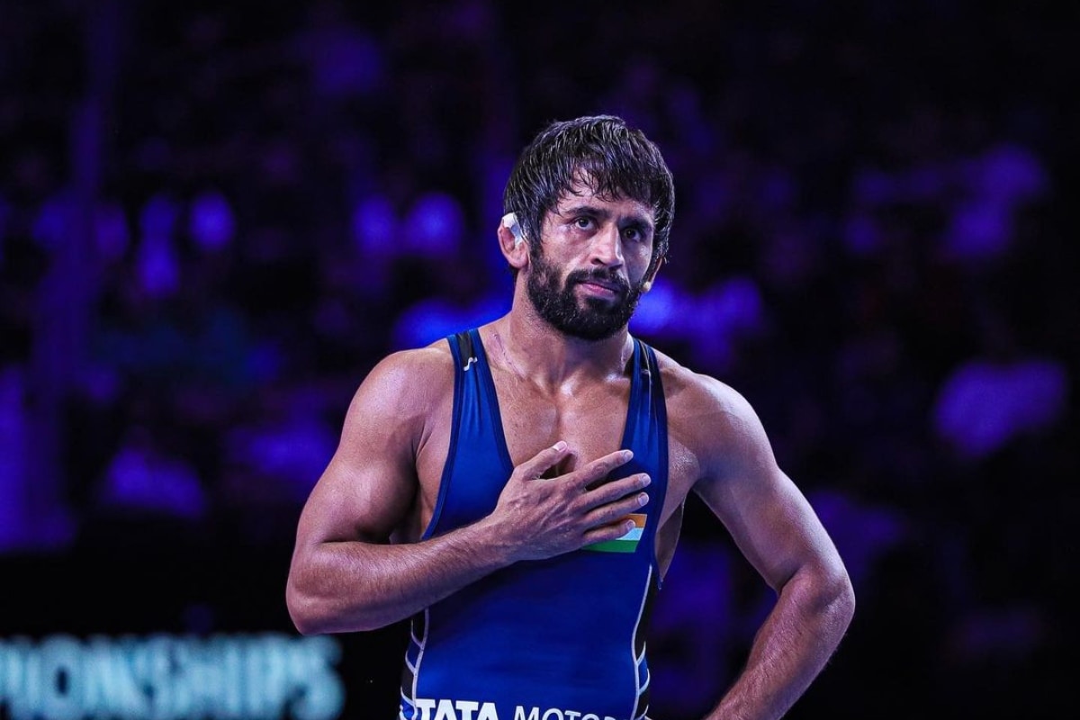 Bajrang Punia Profile Tokyo Olympics 2021 Know Your Olympian Wrestling Stats photo recent results qualification