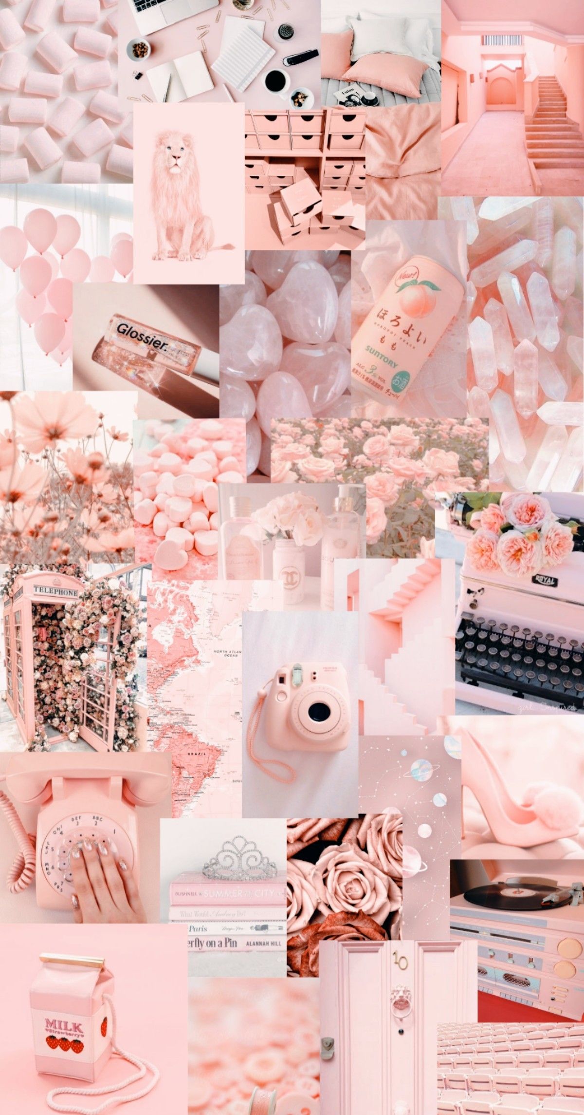 Lockscreen rosa pastel. Pink wallpaper iphone, iPhone wallpaper themes, iPhone wallpaper girly