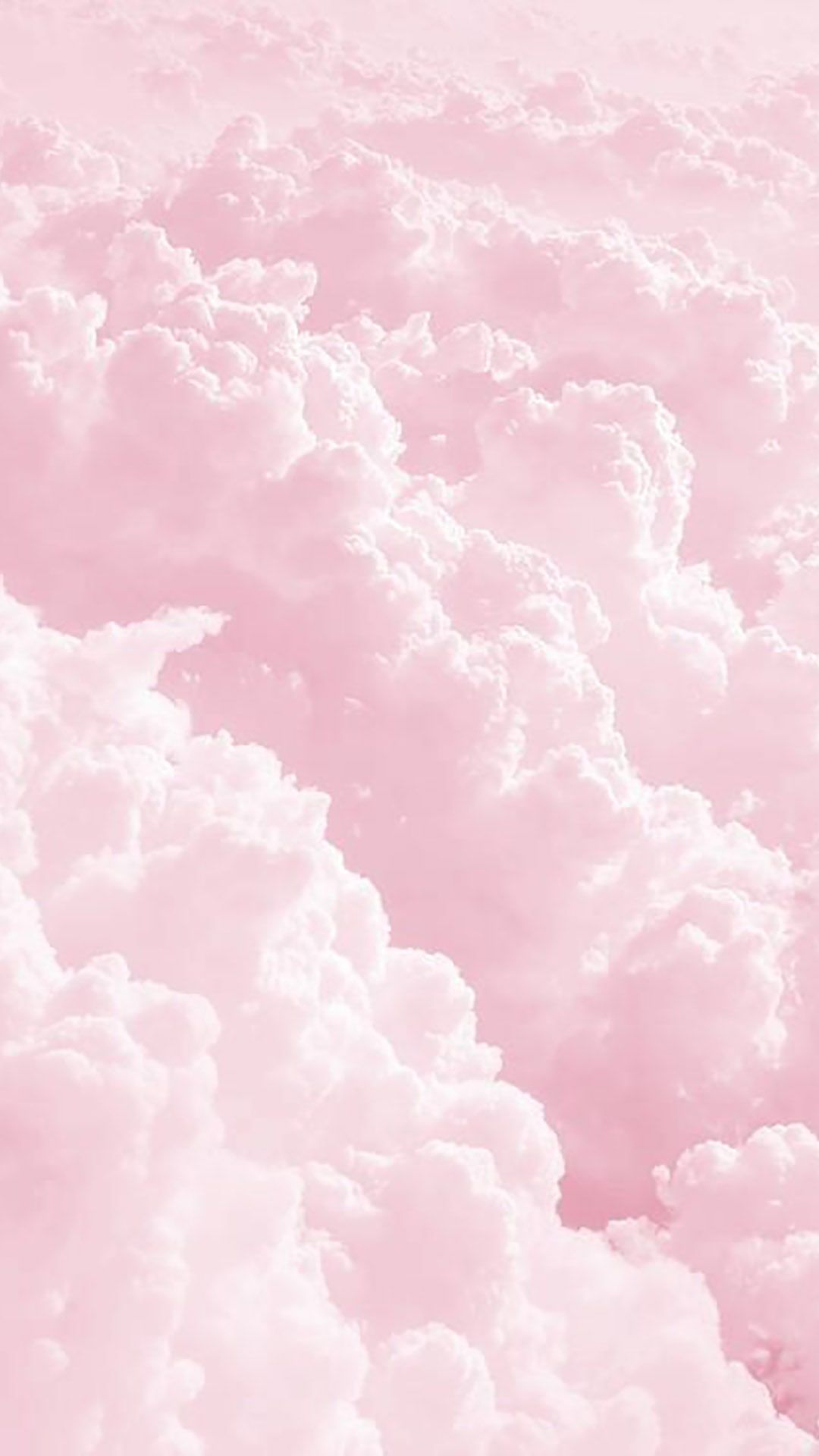 Wallpaper Ponsel iPhone Pink, Wallpaper Ponsel. Pink clouds wallpaper, Pastel pink aesthetic, Pastel pink wallpaper