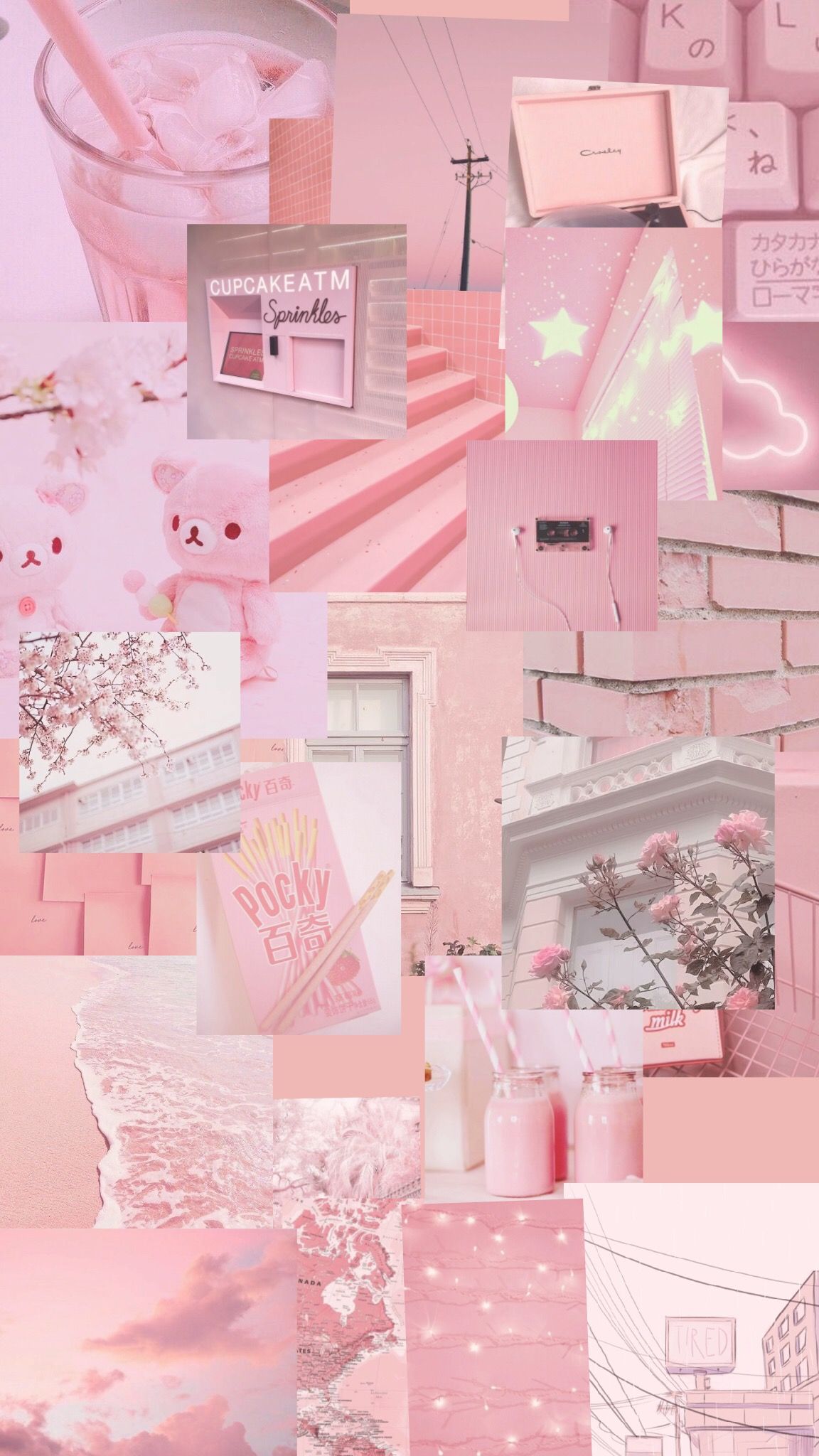 Wallpaper. Pink wallpaper iphone, Aesthetic iphone wallpaper, Pink wallpaper anime