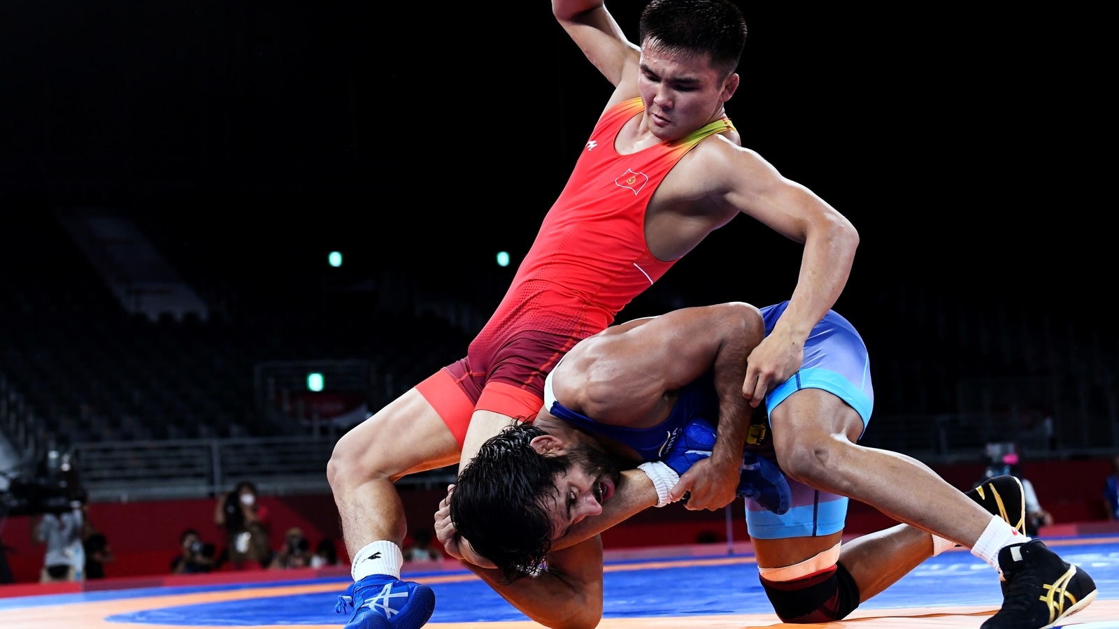 Olympics: Bajrang Punia storms into 65kg freestyle wrestling semifinals in Tokyo. Olympics Hindu Times