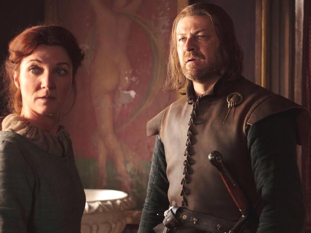 Game of Thrones stars film 'big reunion'