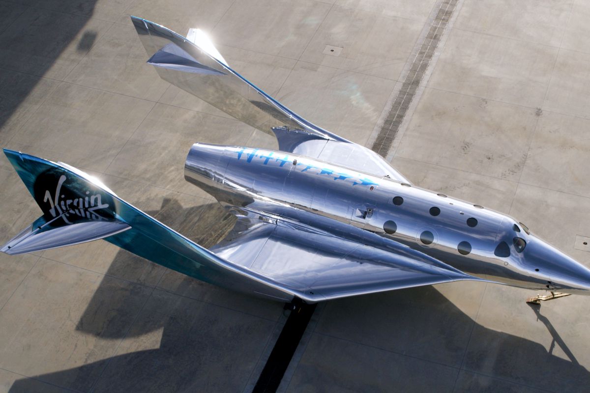 Virgin Galactic unveils new SpaceShip III