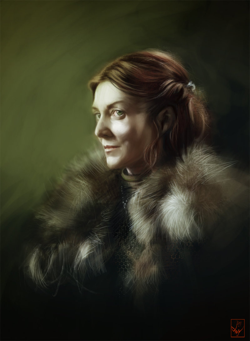 Game of Thrones Catelyn Stark • Image Album