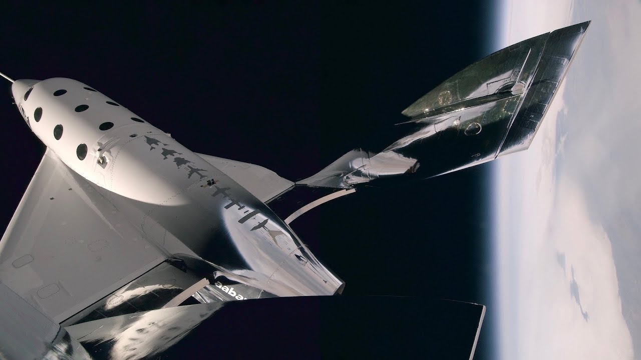 Virgin Galactic Just Made Its Second Successful Test Flight to Space. Condé Nast Traveler