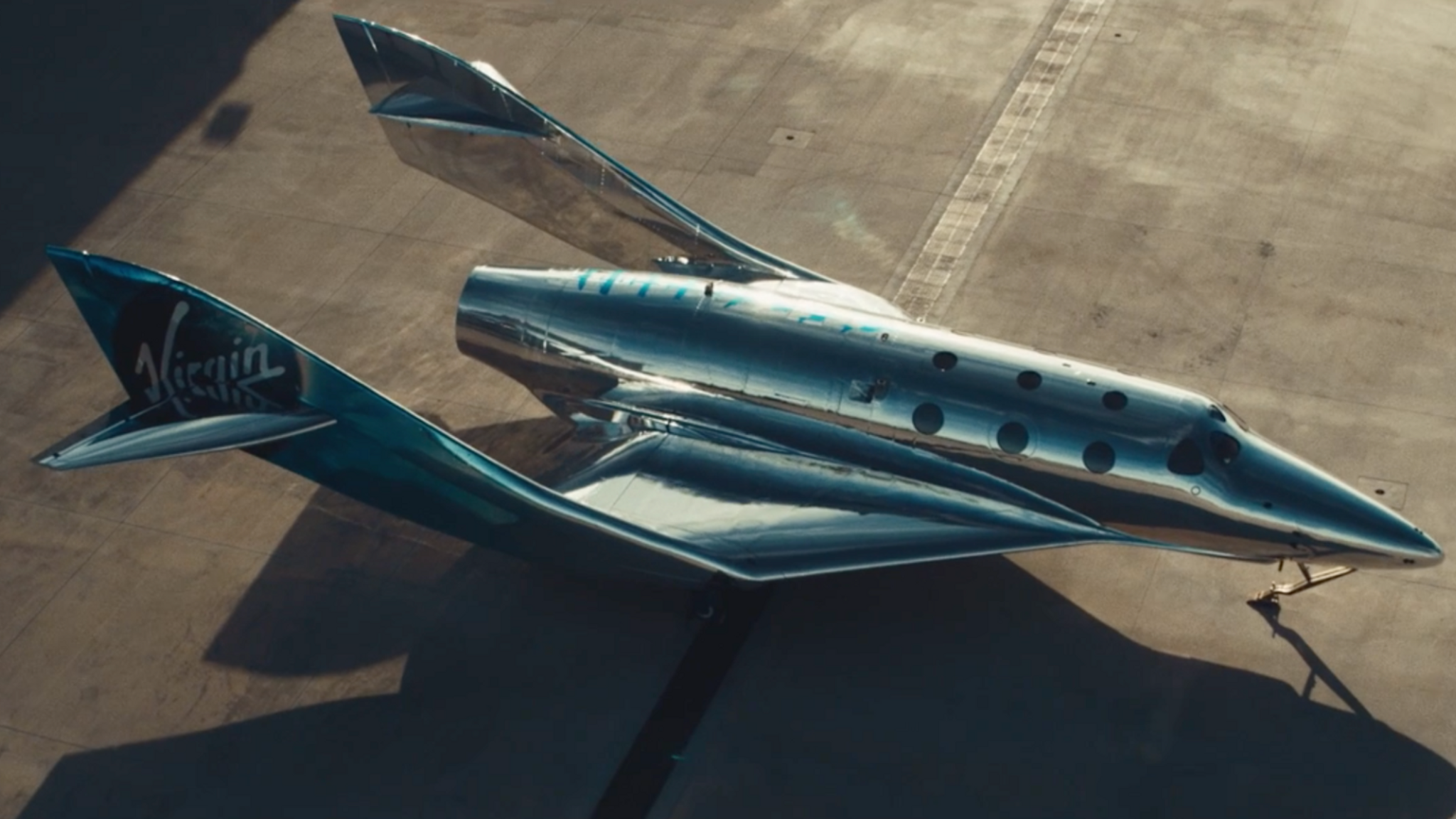 Sir Richard Branson's Virgin Galactic unveils new Spaceship III. Science & Tech News