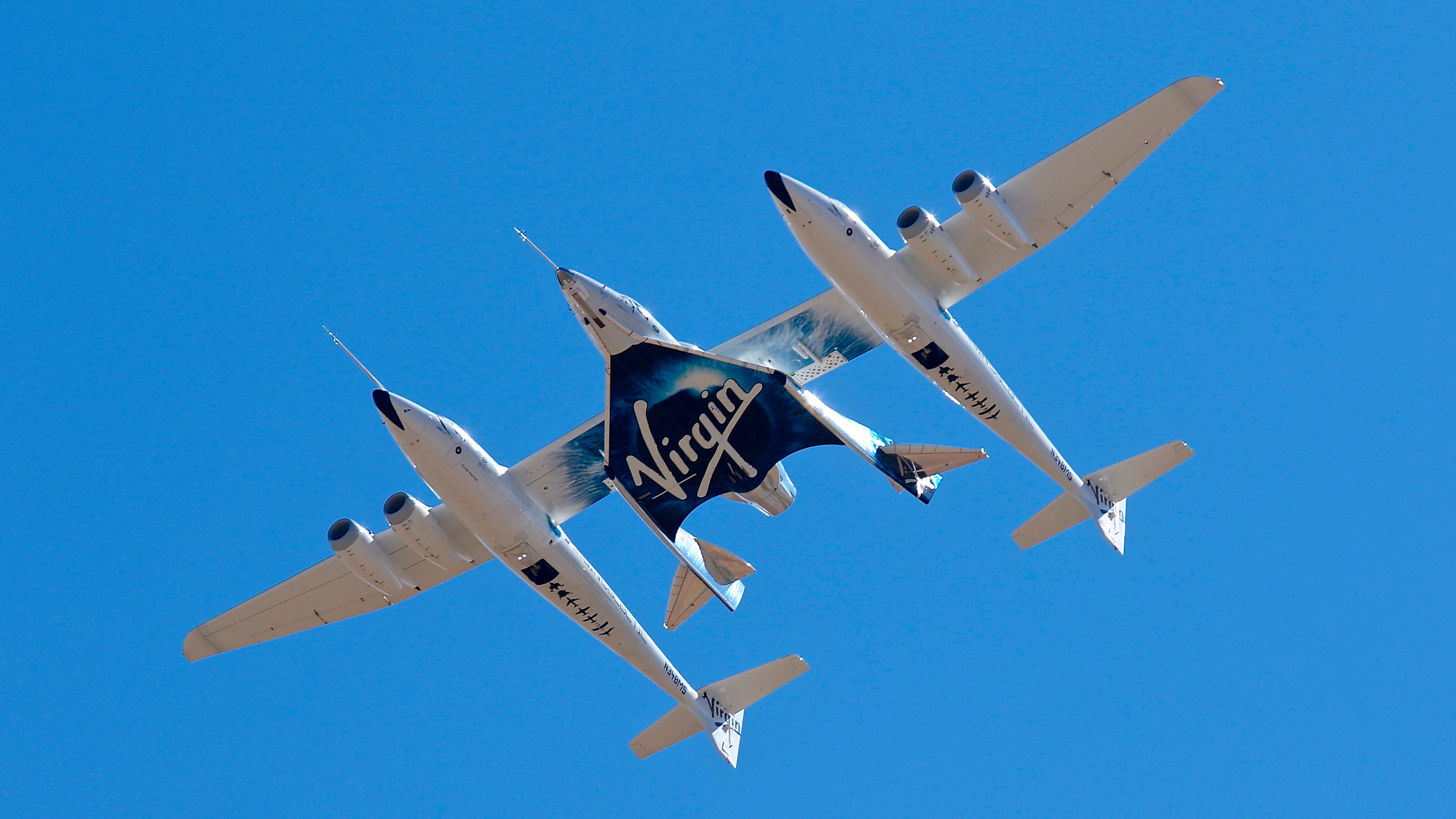 From Southern New Mexico, Virgin Galactic launches first human spaceflight in two years