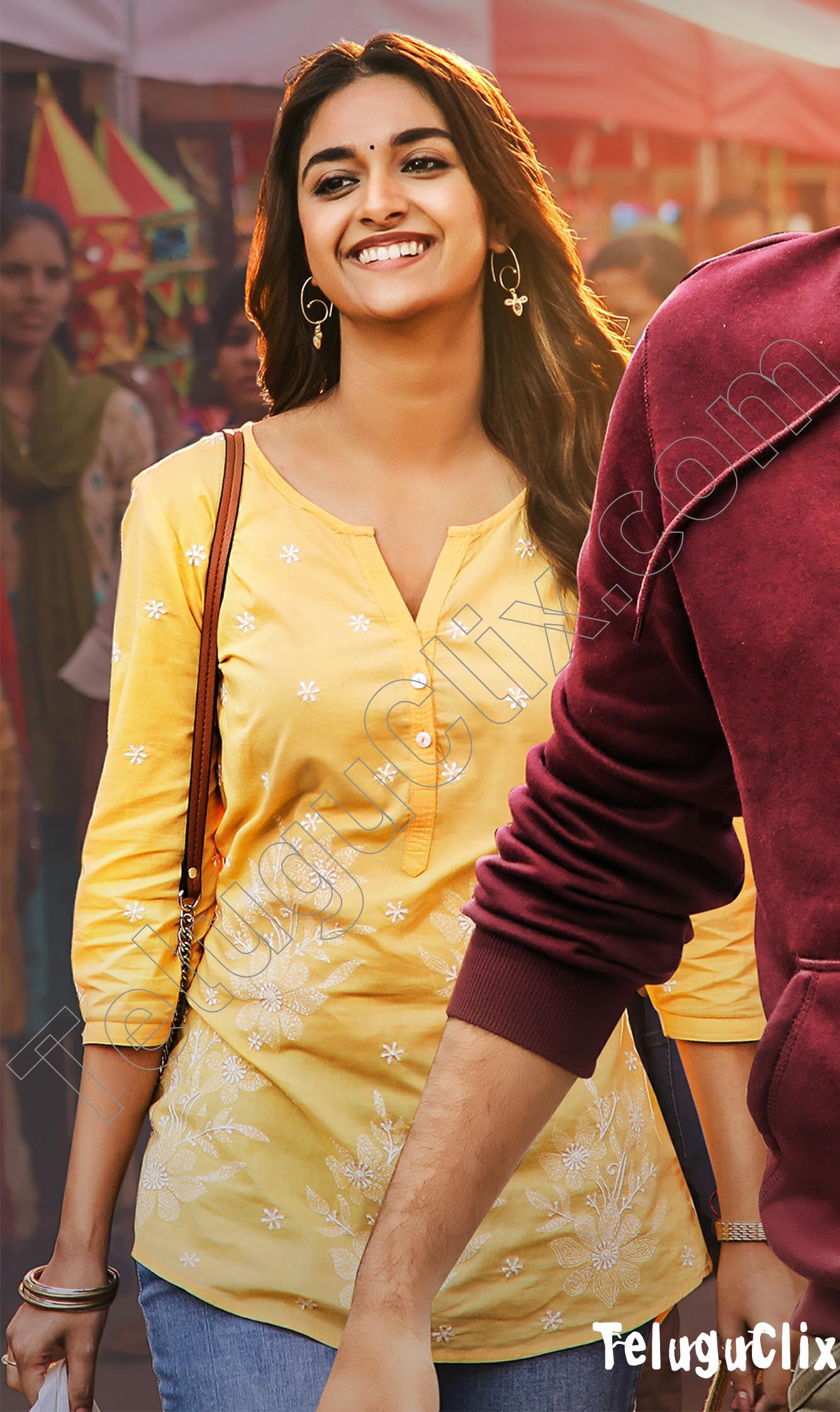 Keerthy Suresh in From Rang De Movie HD HQ Photo Stills image