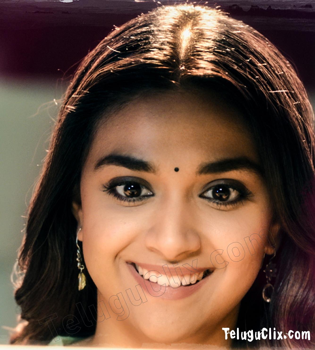 Keerthy Suresh in From Rang De Movie HD HQ Photo Stills image