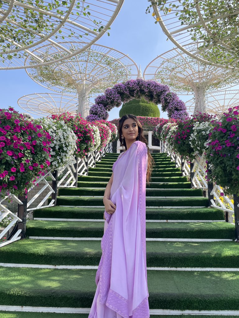 Keerthy Suresh full bloom