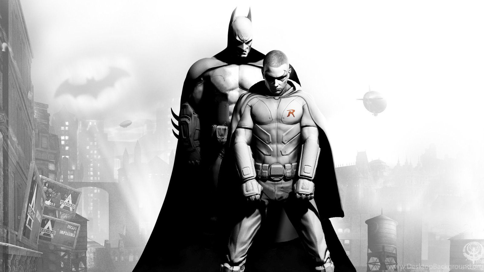 Batman And Robin Comic Wallpaper. Desktop Background