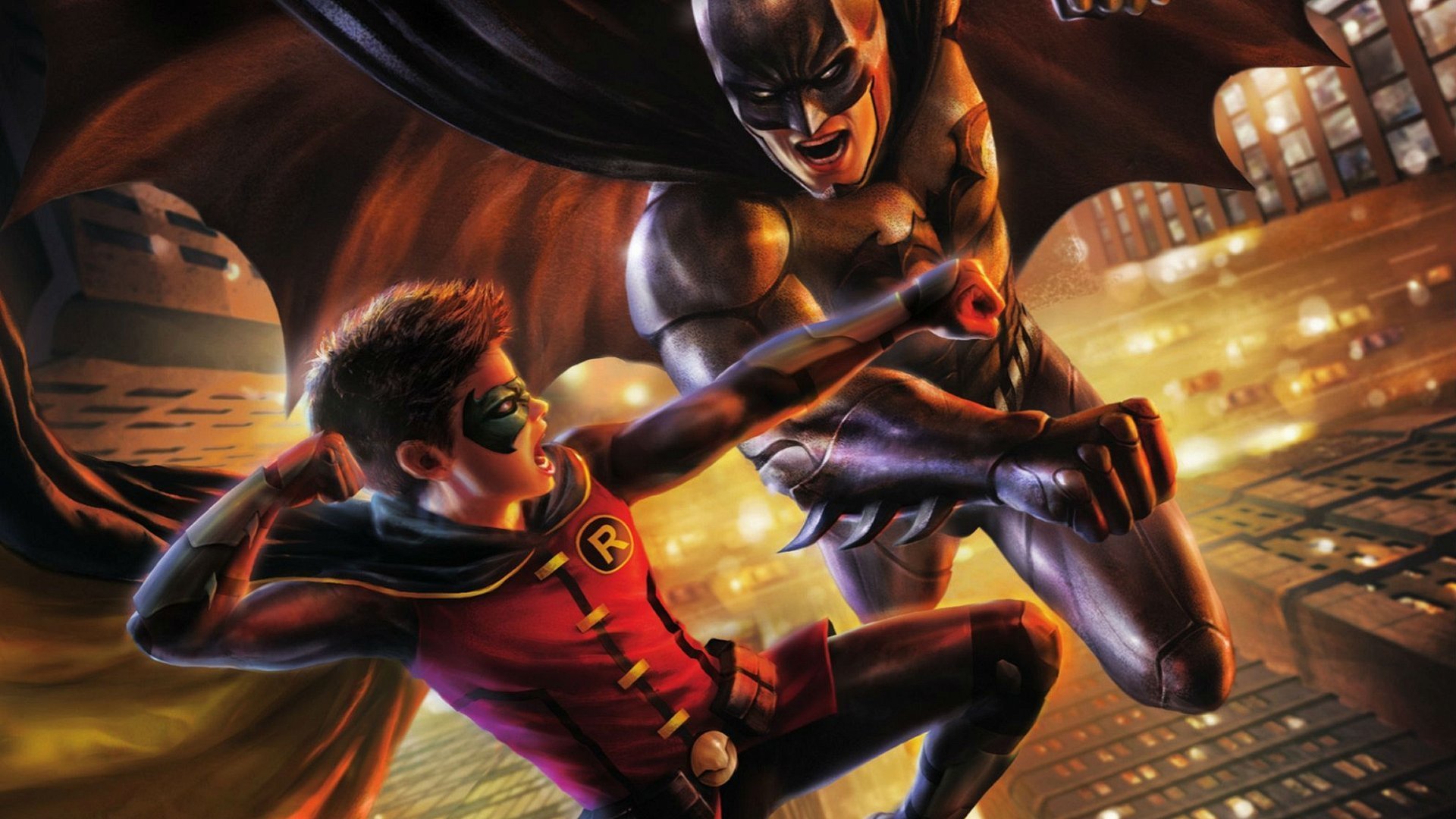 Free download Batman vs Robin HD Wallpaper Background Image 1920x1080 ID [1920x1080] for your Desktop, Mobile & Tablet. Explore Batman Robin Wallpaper. Batman Robin Wallpaper, Batman & Robin Wallpaper