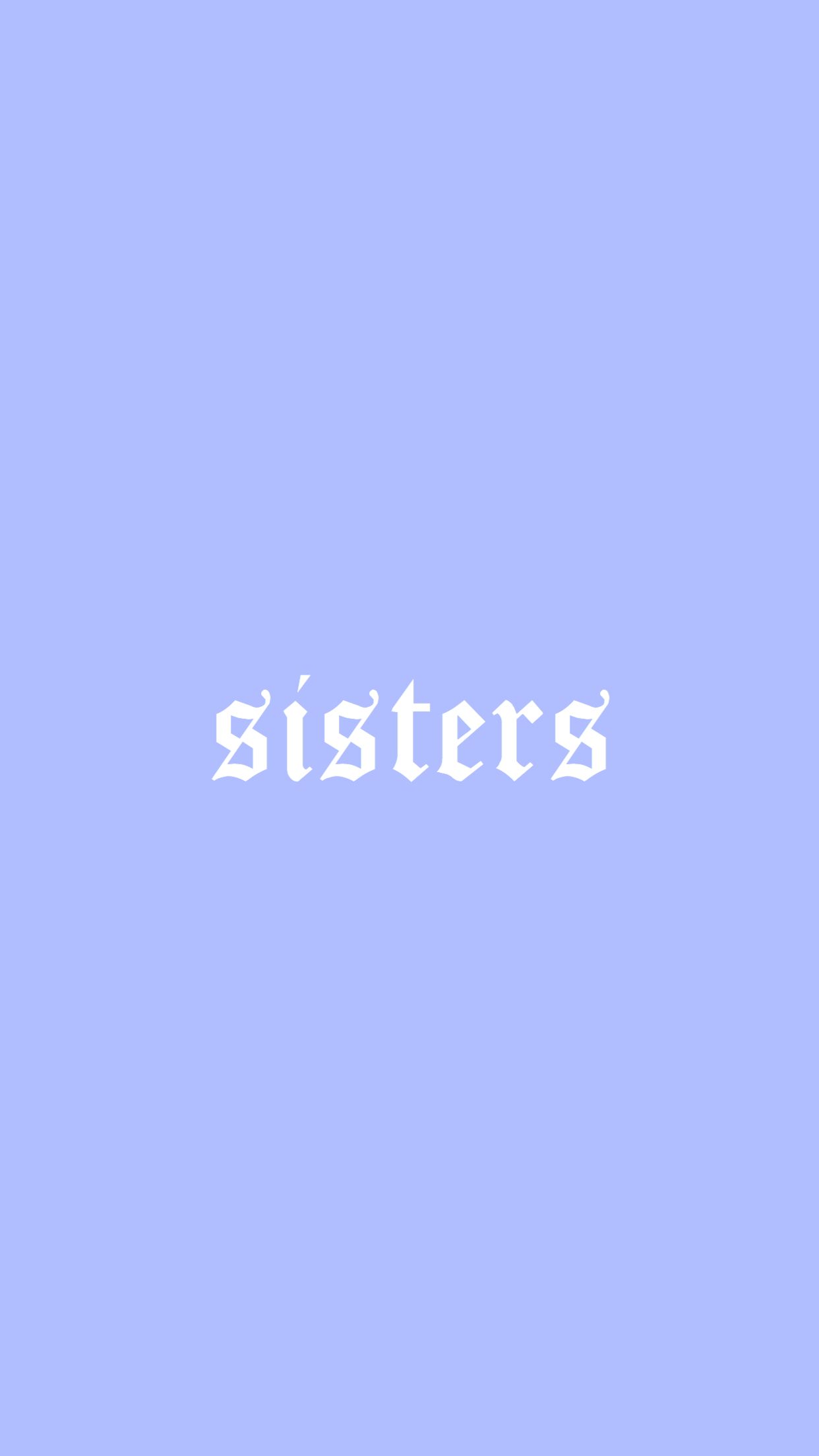 James Charles Lavender Sisters Wallpaper. Sister wallpaper, Wallpaper iphone summer, Cute girl wallpaper