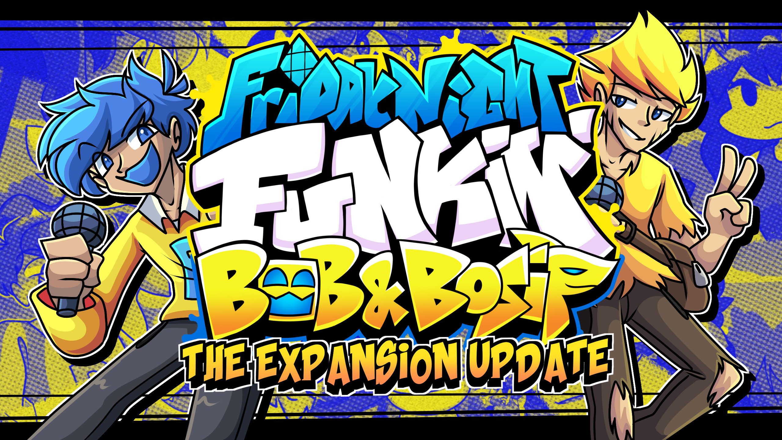 FNF Vs. Bob and Bosip Mod, New Update Adds More Content