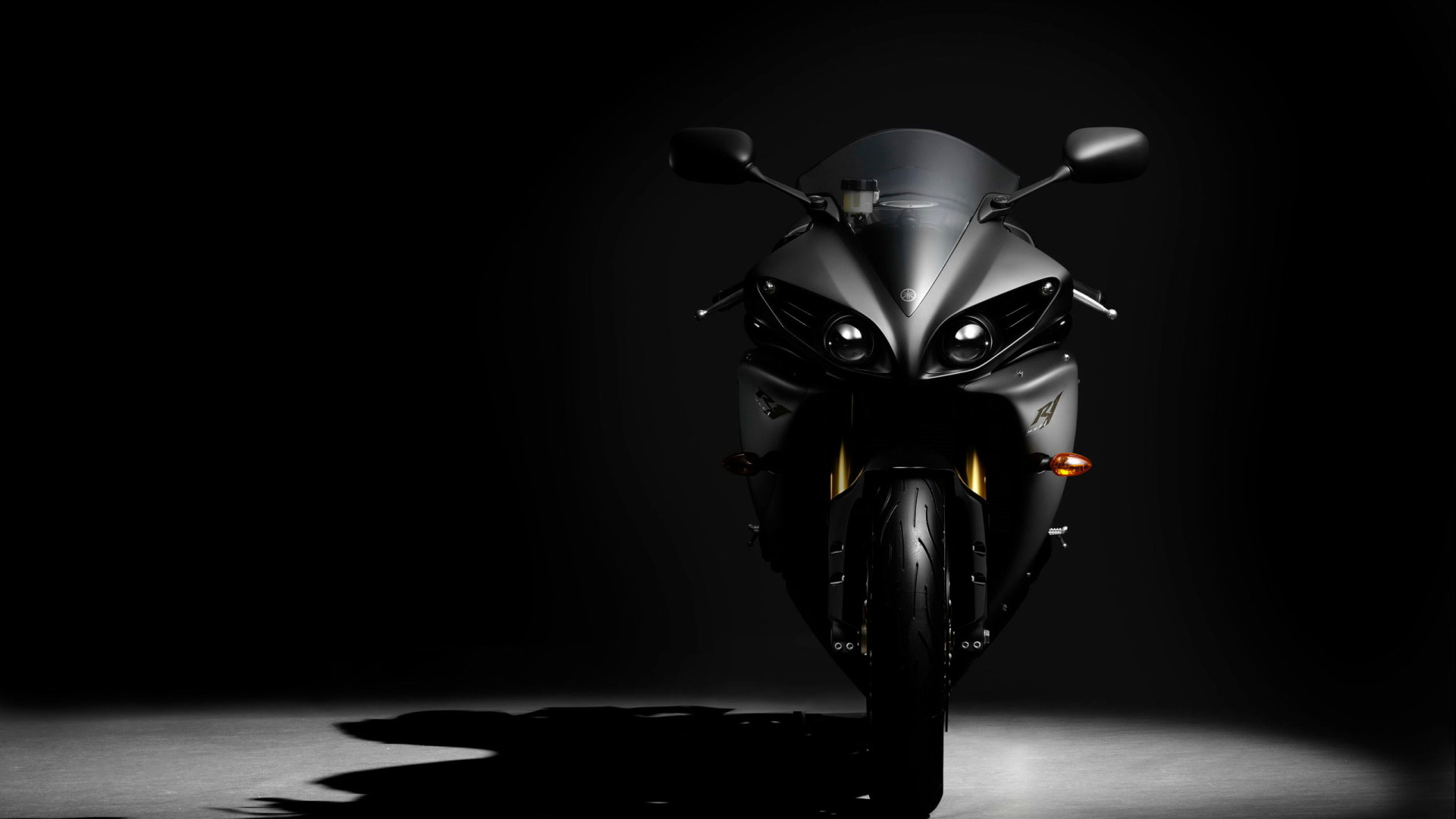 Yamaha YZF R1 HD wallpaper, black sport motorcycle, bikes, motorcycles • Wallpaper For You HD Wallpaper For Desktop & Mobile