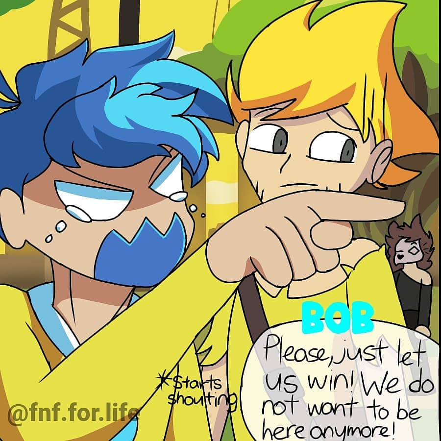 fnf bob and bosip