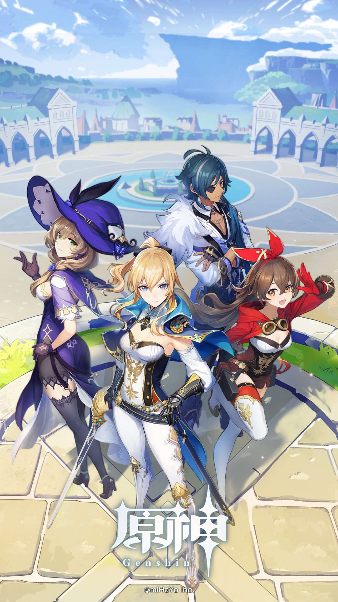 genshin impact wallpaper