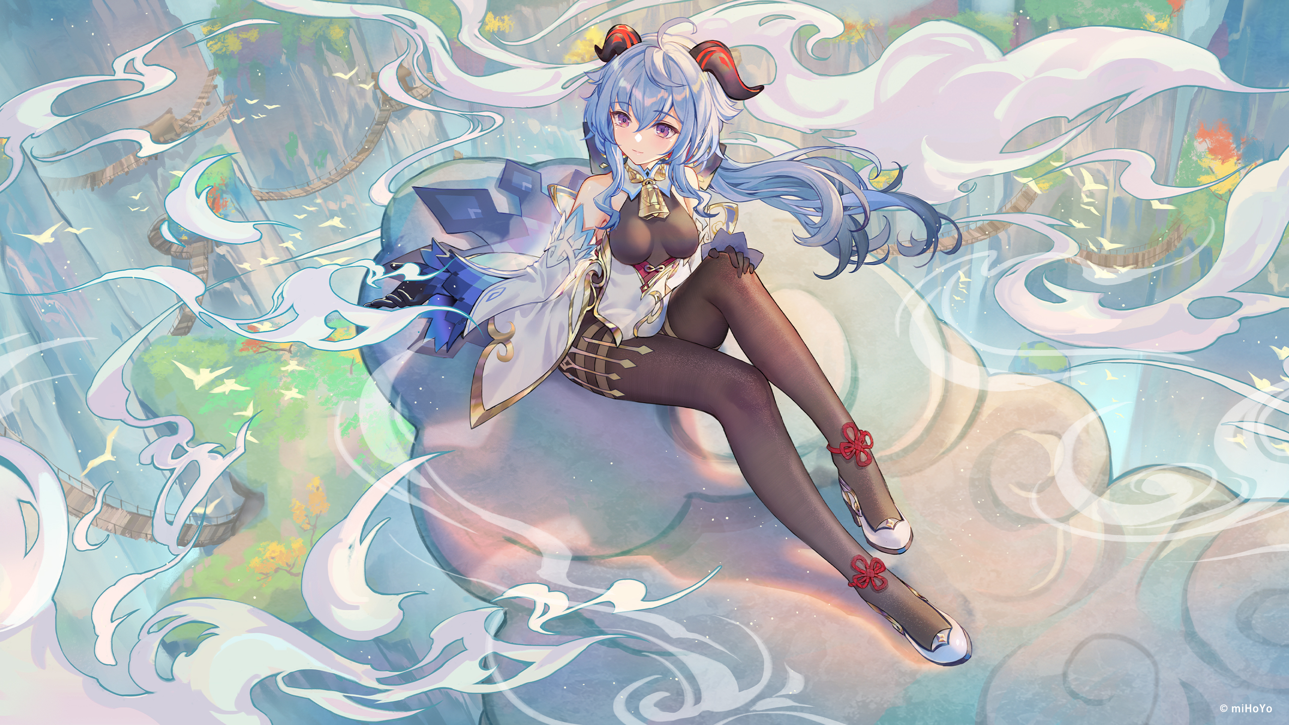 Genshin Impact official HD wallpaper