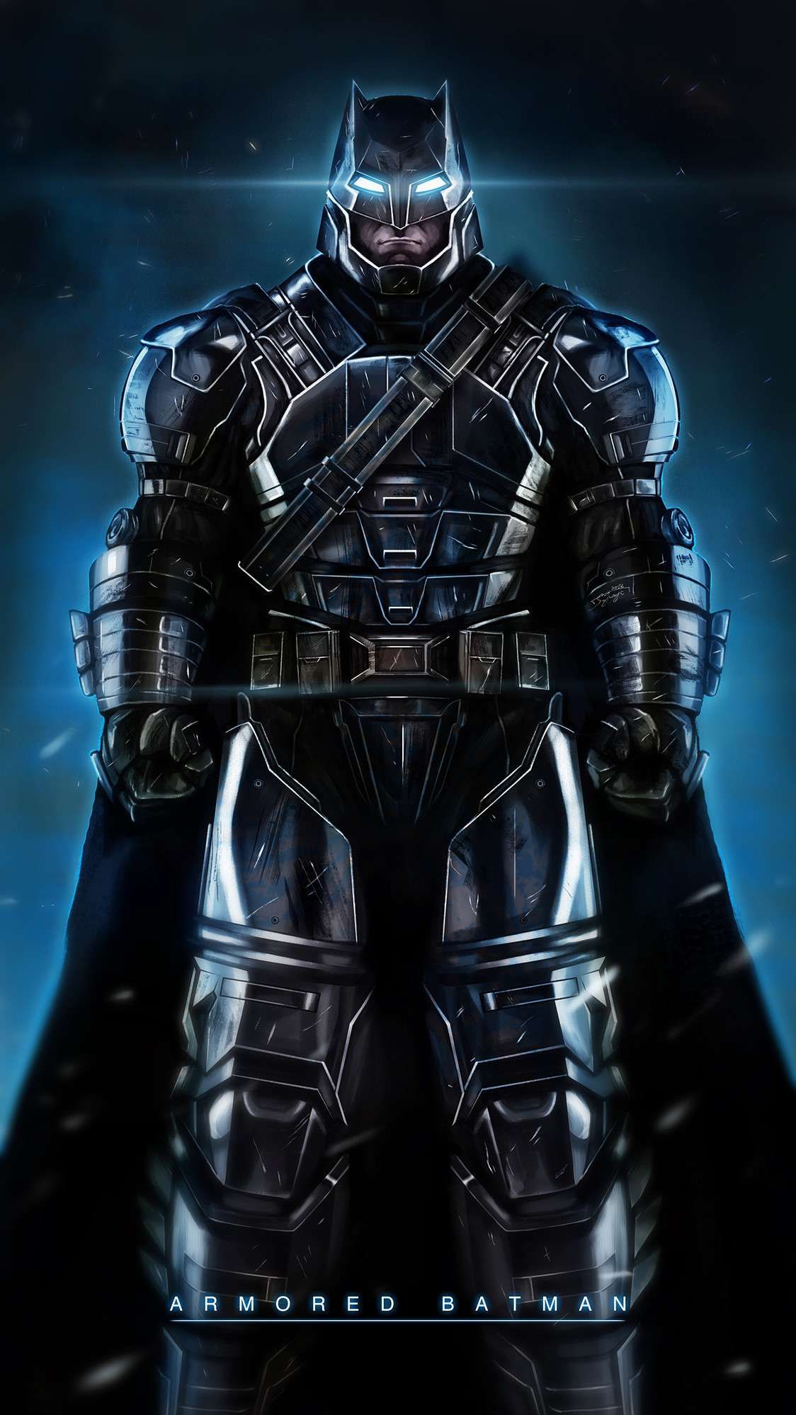 Armored Batman Costume IPhone Wallpaper. Batman armor, Batman, Batman wallpaper