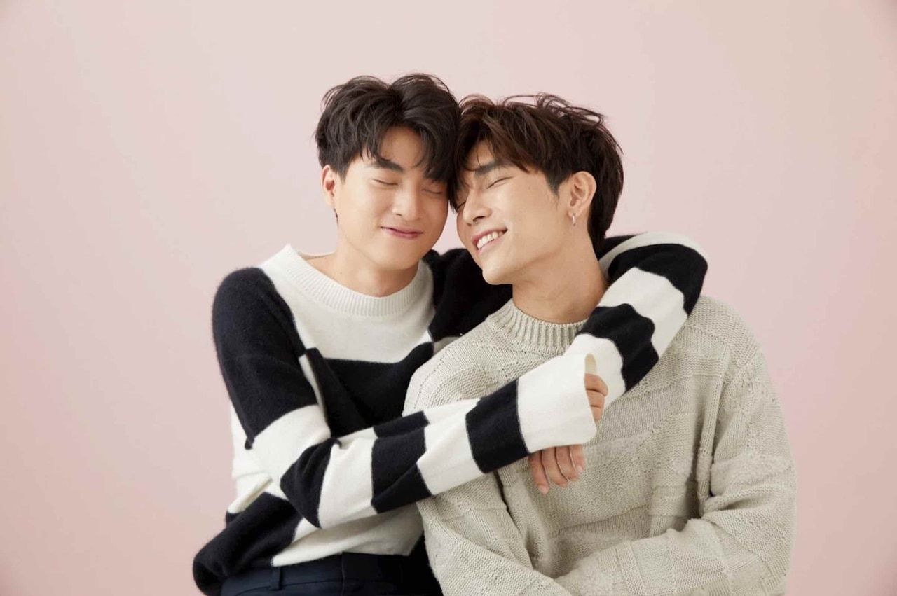 Gay Couple Wallpaper