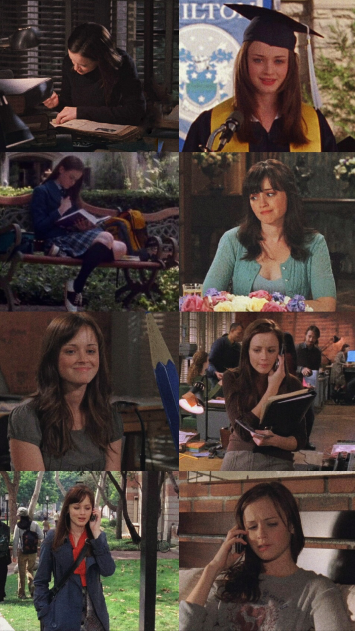 Gilmore Girls, Rory Gilmore, And Wallpaper Image