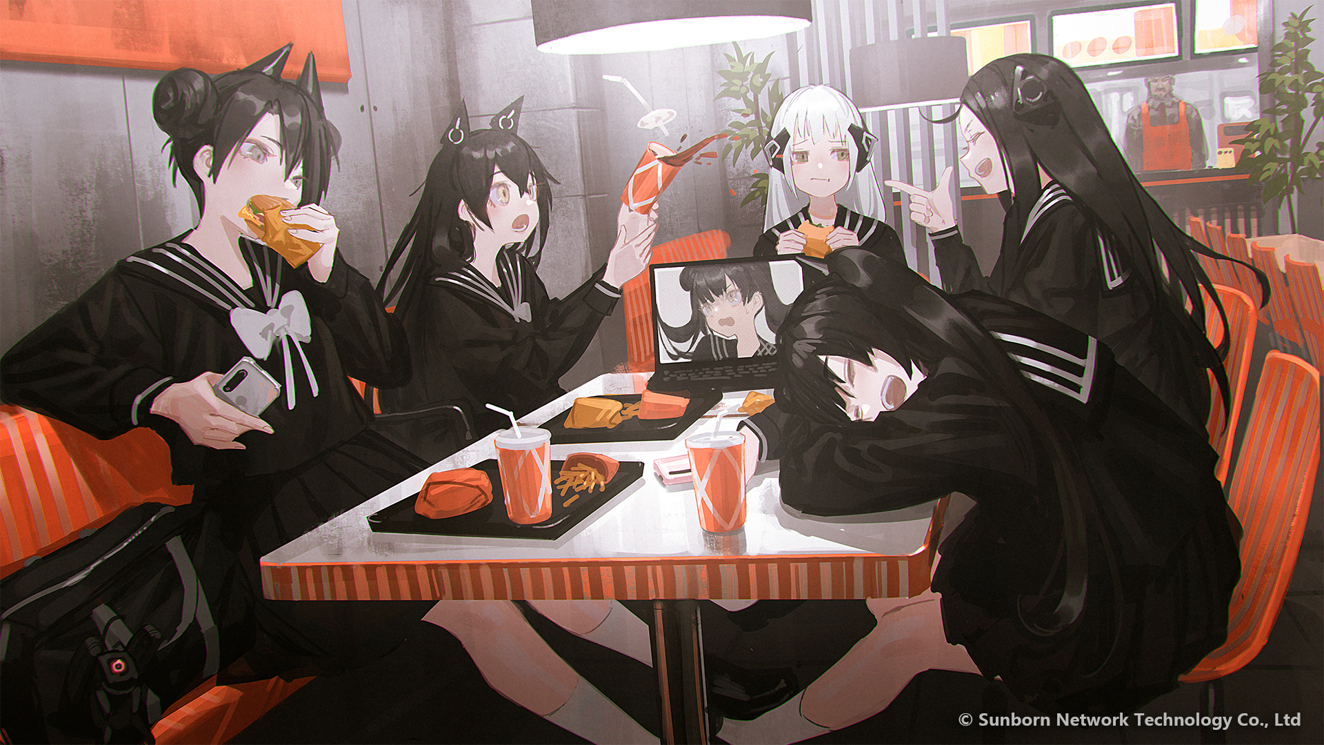 Girls' Frontline EN Official've Also Prepared 2 Wallpaper Of The Game's Conceptual Design. Again, Don't Miss Out On The Chance Of Getting Elisa And Kryuger Through Pre Registration!