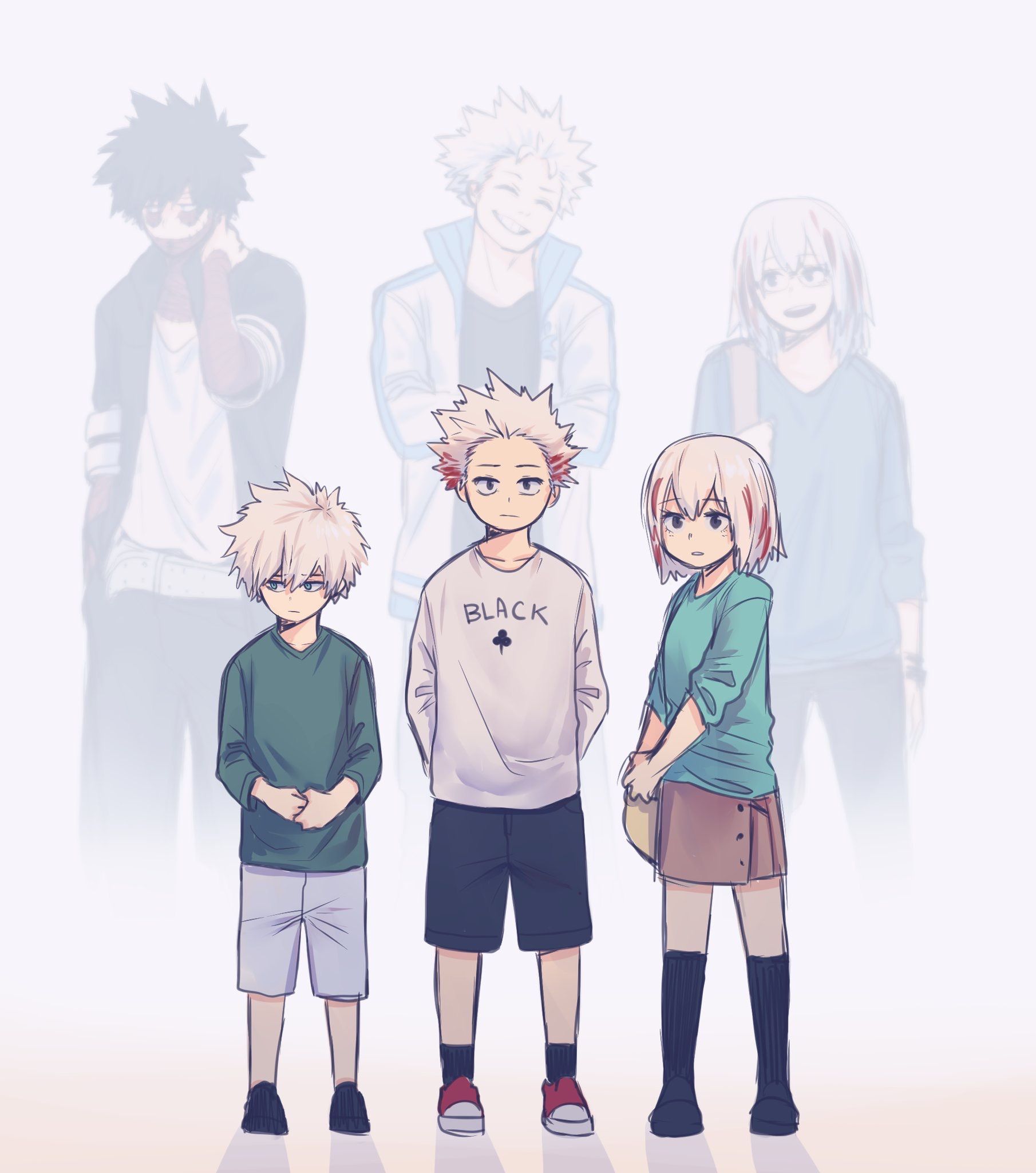 Todoroki Family Wallpaper