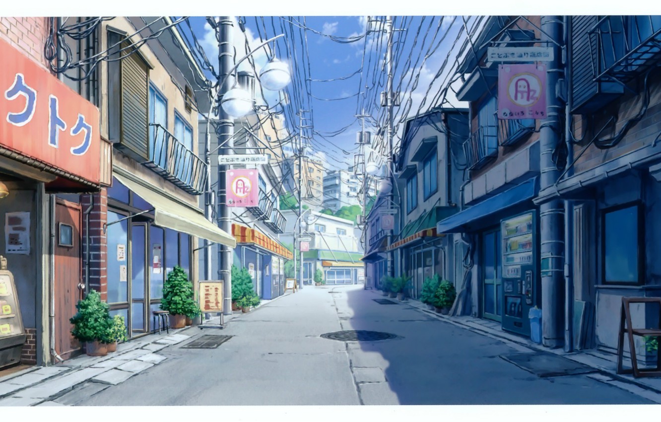 City Summer Anime Wallpapers - Wallpaper Cave