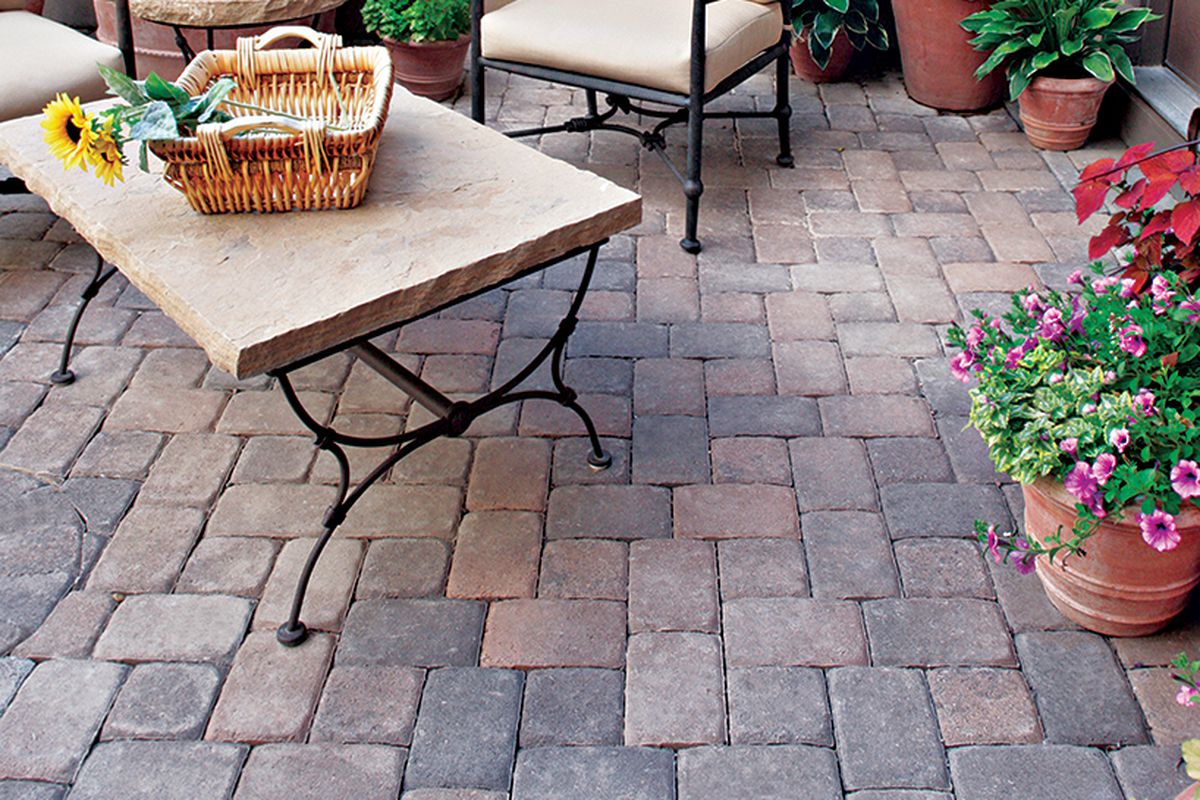 DIY Patio and Pathway Ideas Old House