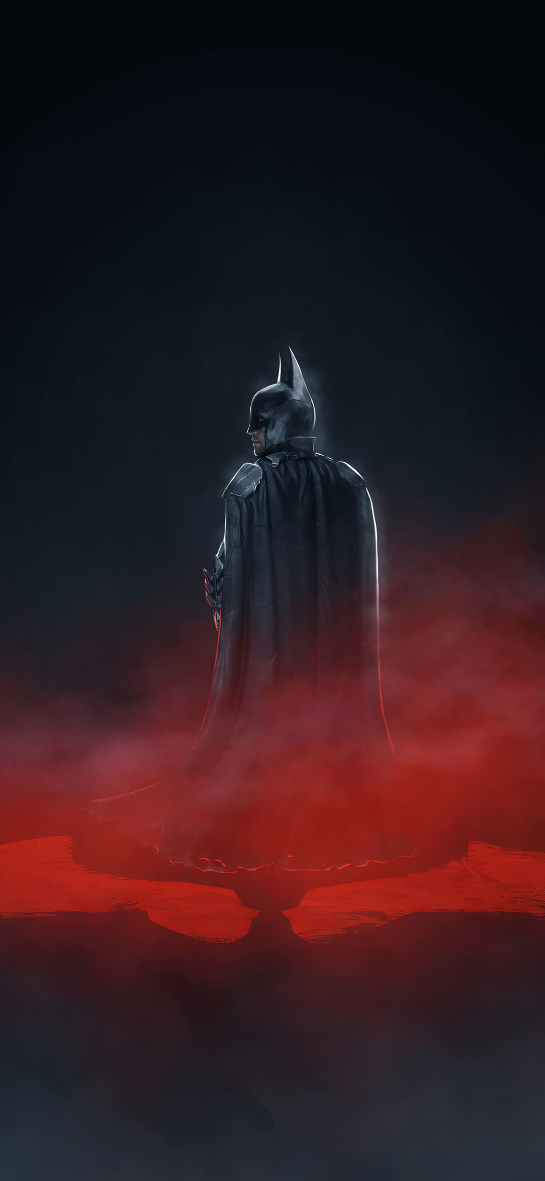 Batman 2021 Poster Wallpaper