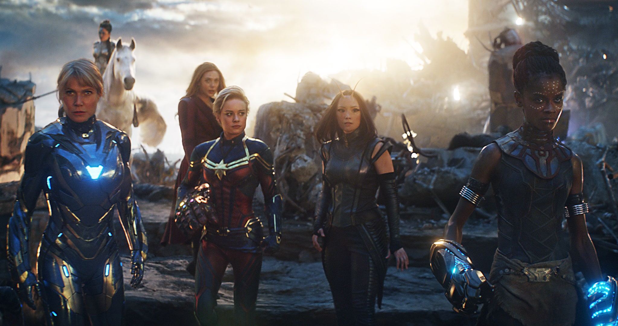 Brie Larson Says Marvel's Superheroines Want An All Female Movie