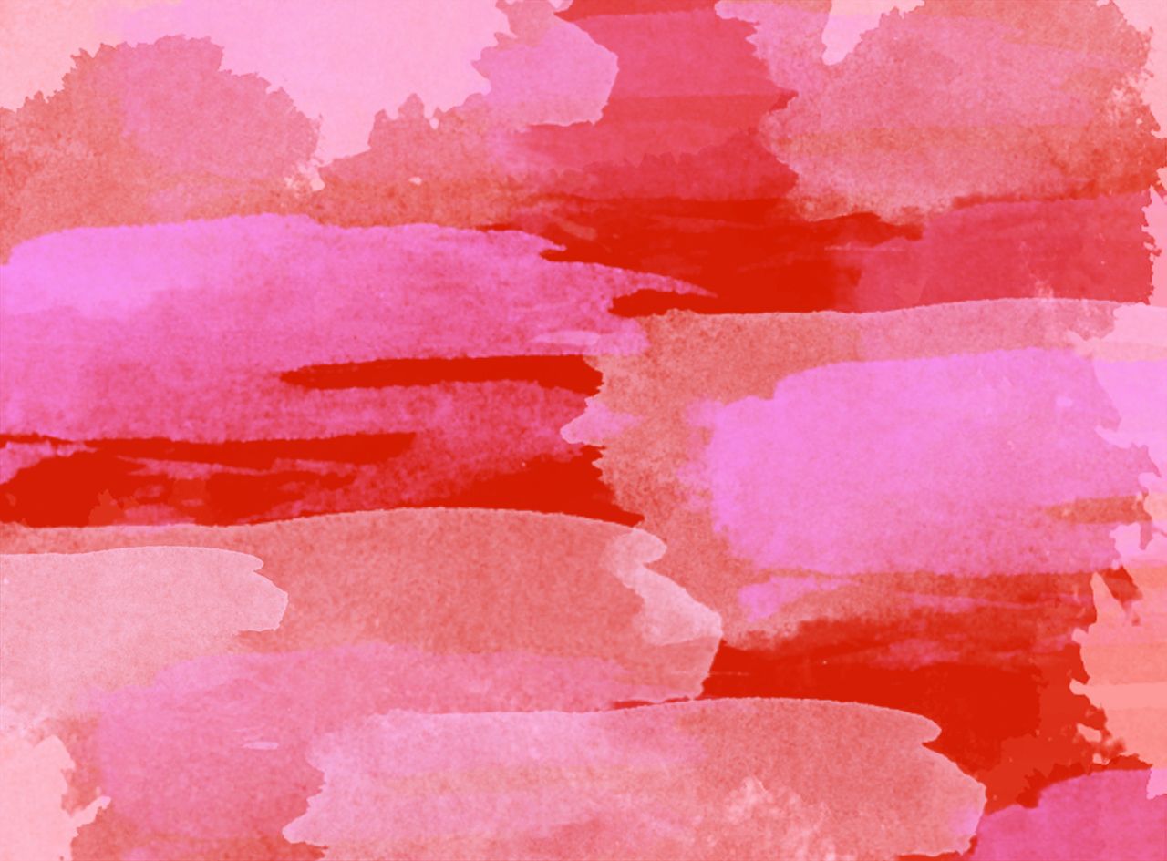 Red pink watercolour paint brush stroke desktop wallpaper background. Pink wallpaper desktop, Pink watercolor, Computer wallpaper desktop wallpaper
