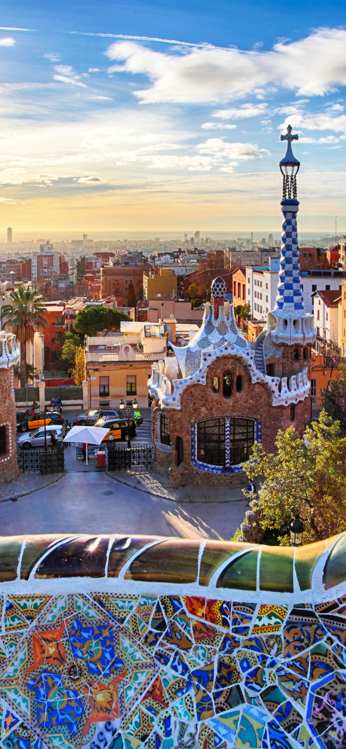 Spain Wallpaper Barcelona City