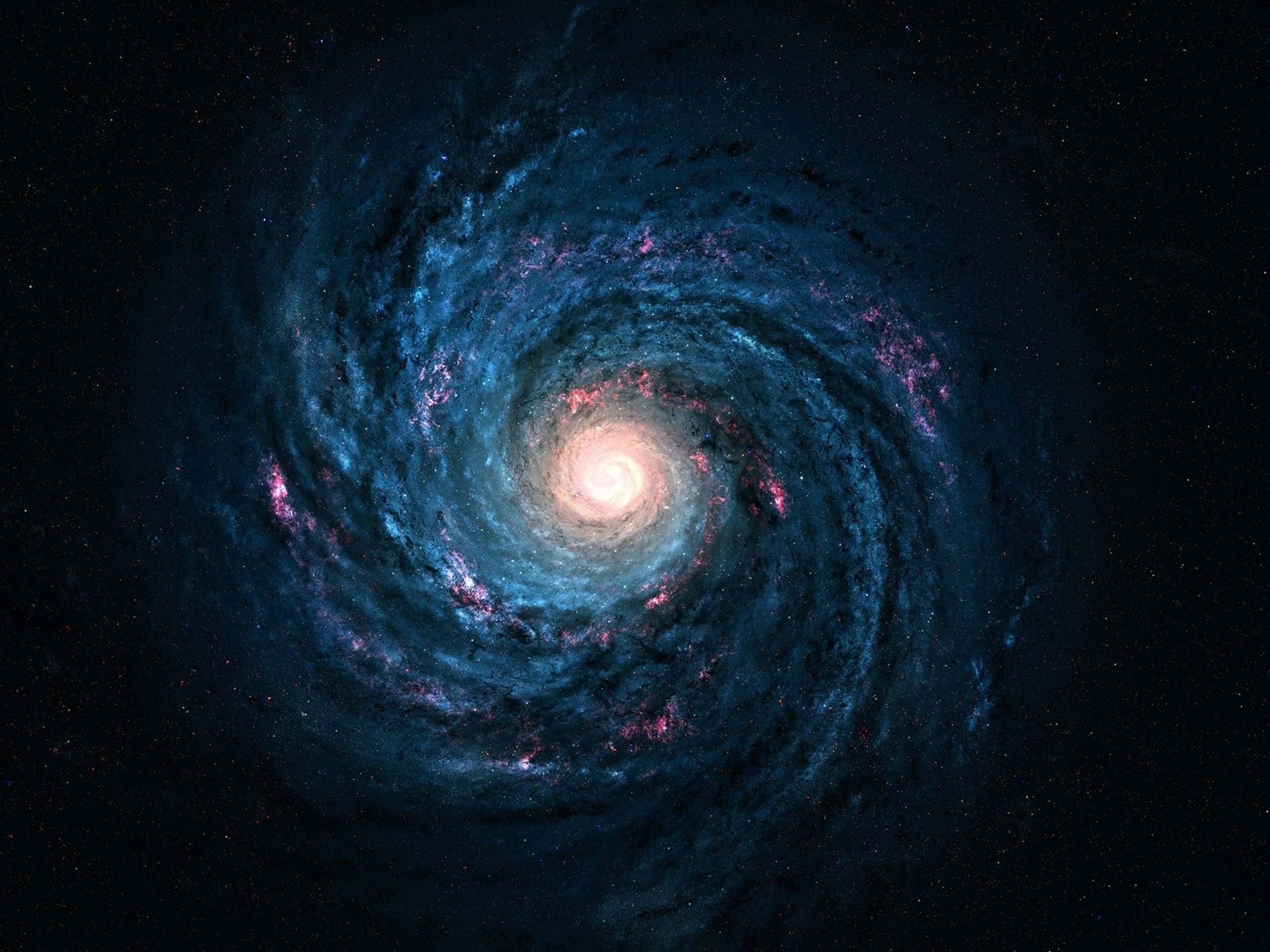 Spiral Galaxy Wallpaper Free Spiral Galaxy Background
