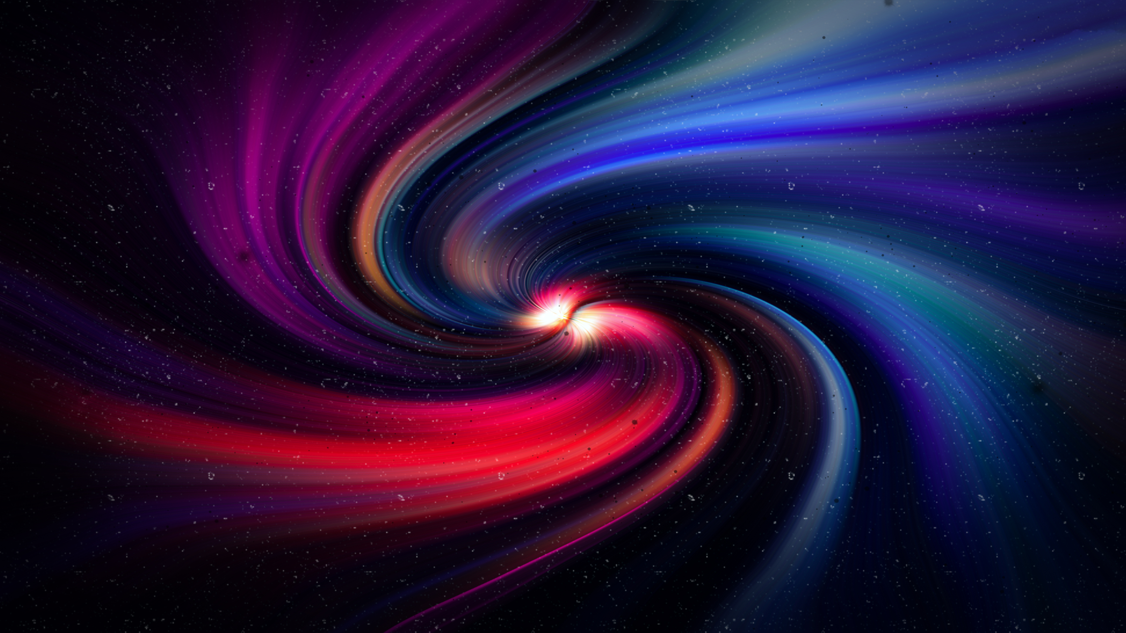 Abstract Galaxy Spiral 4k, HD Abstract, 4k Wallpaper, Image, Background, Photo and Picture